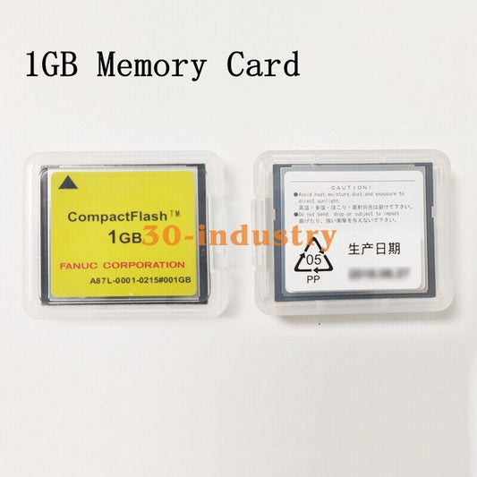 1GB Fanuc Memory Card for A02B-0213-K214, K213, K212, A87L-0001-0215 - FANUC