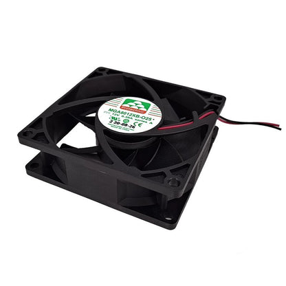 Protechnic MGA8012XB-O25 8025 DC12V 0.39A 2-Wire Cooling Fan