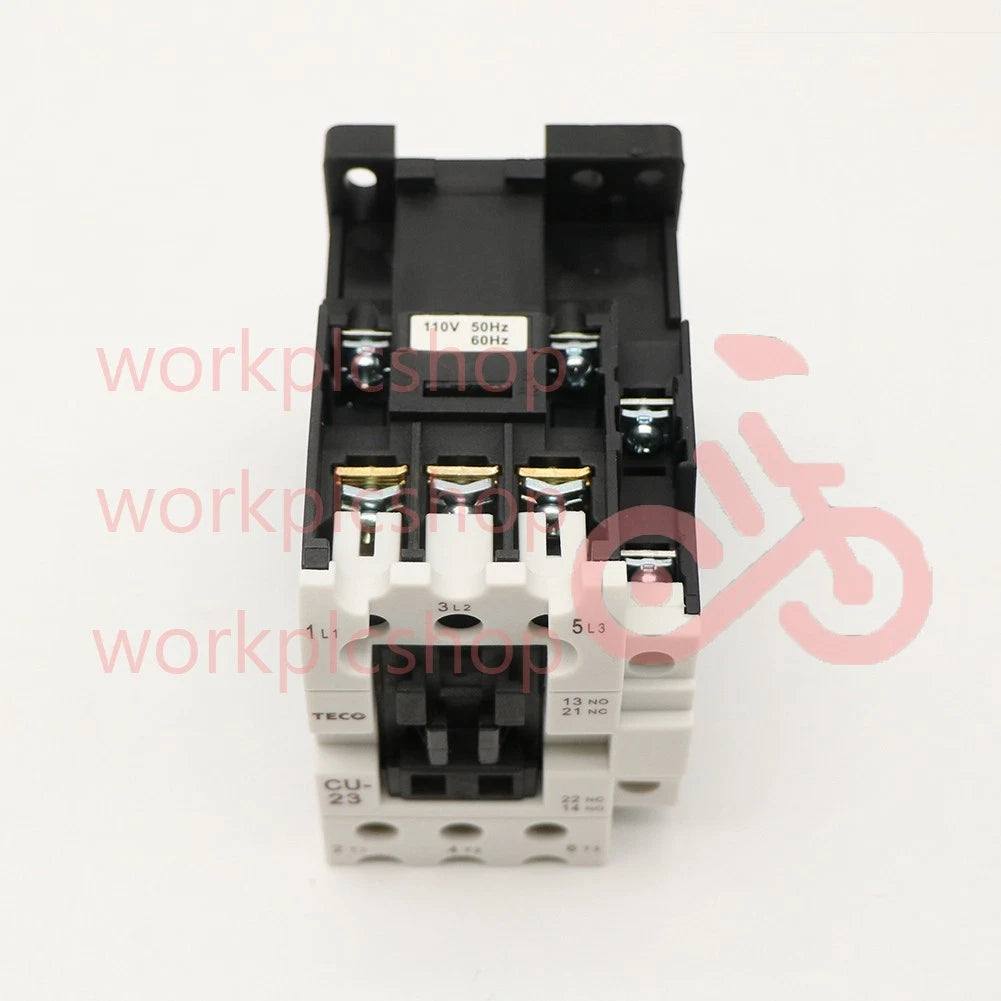 1PCS TECO CU-23 AC110V AC Contactor