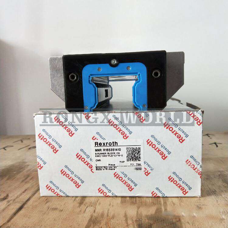 new 1PCS R165351410 REXROTH RUNNER BLOCK BALL BEARING - REXROTH