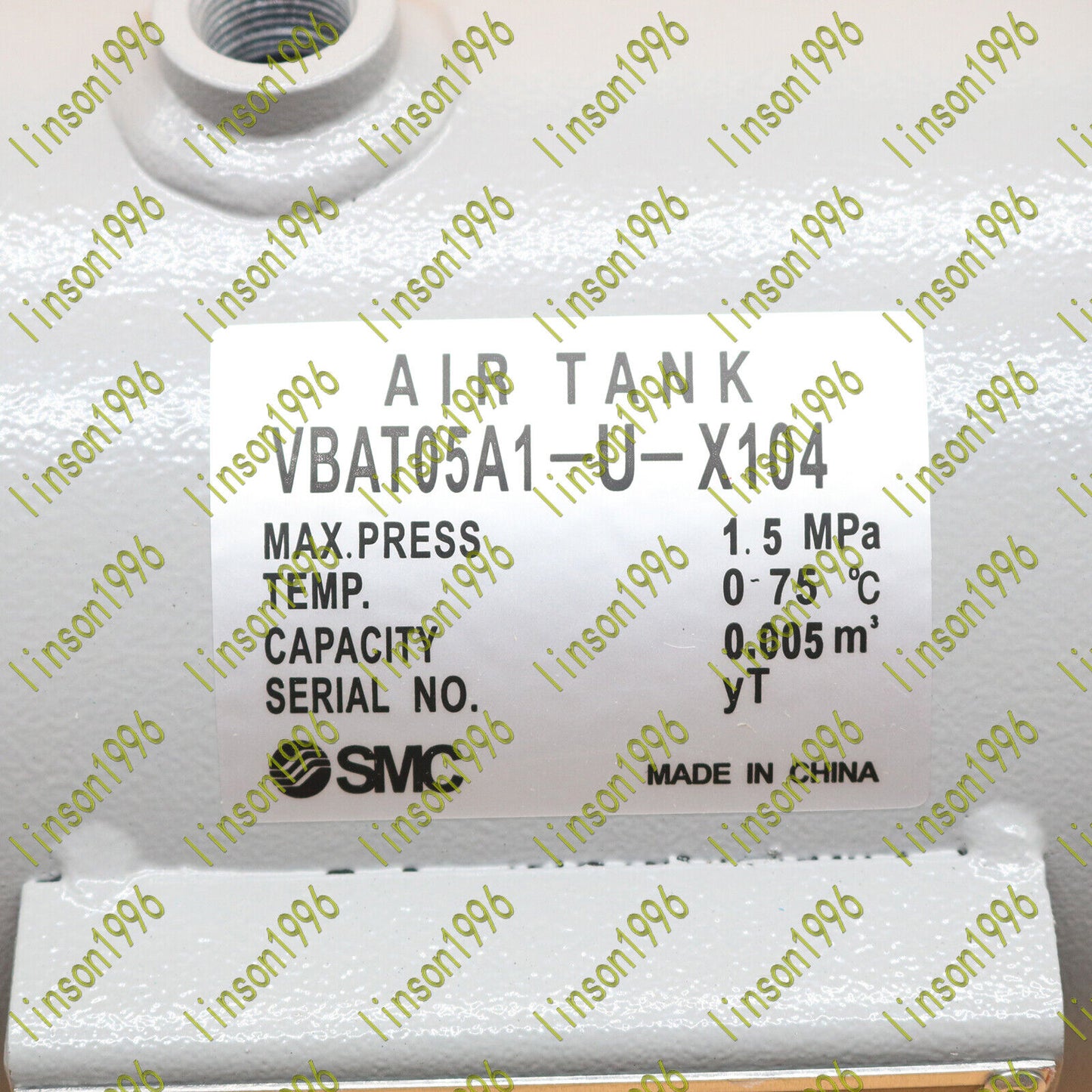 ONE SMC VBAT05A1 Gas Storage Tank Booster Valve - ONE SMC