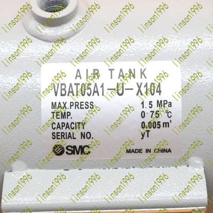 ONE SMC VBAT05A1 Gas Storage Tank Booster Valve - ONE SMC