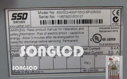 1PCS 650/022/400/F/05/D/SP//GR/0/0 - High-Quality Component - KOEED