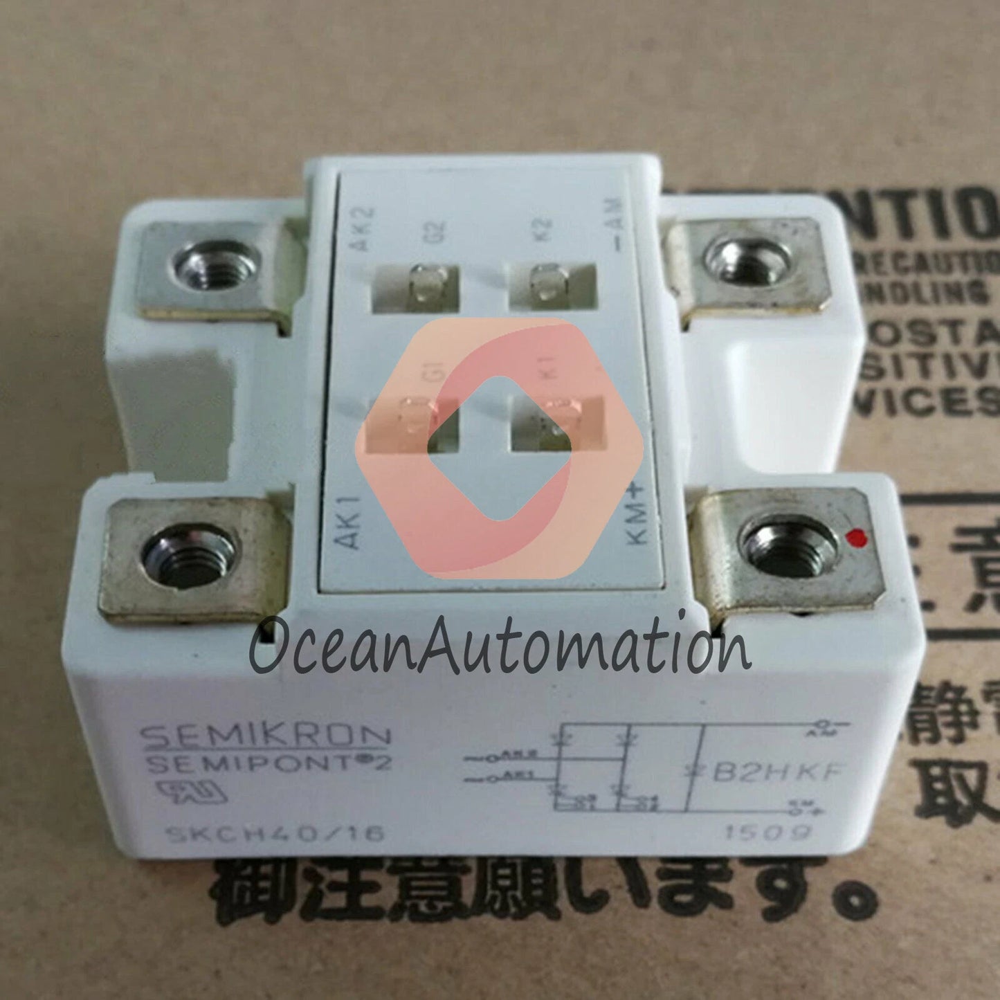 1PC SEMIKRON SKCH40/16 MODULE