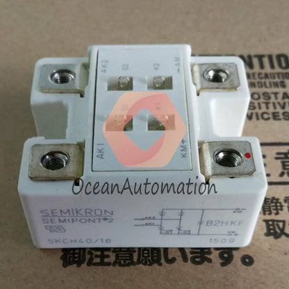 1PC SEMIKRON SKCH40/16 MODULE