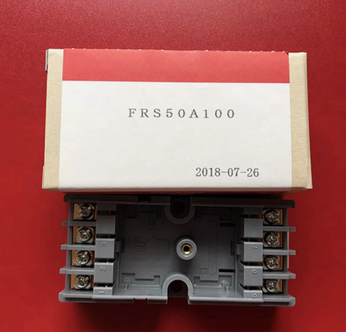 new  AZBIL FRS50A100 Flame Relay Mounting Base