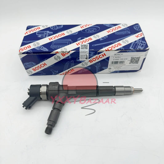 1Pc A4000700187 0445110519 Fuel Injector Fits For Bosch Mitsubishi Engine