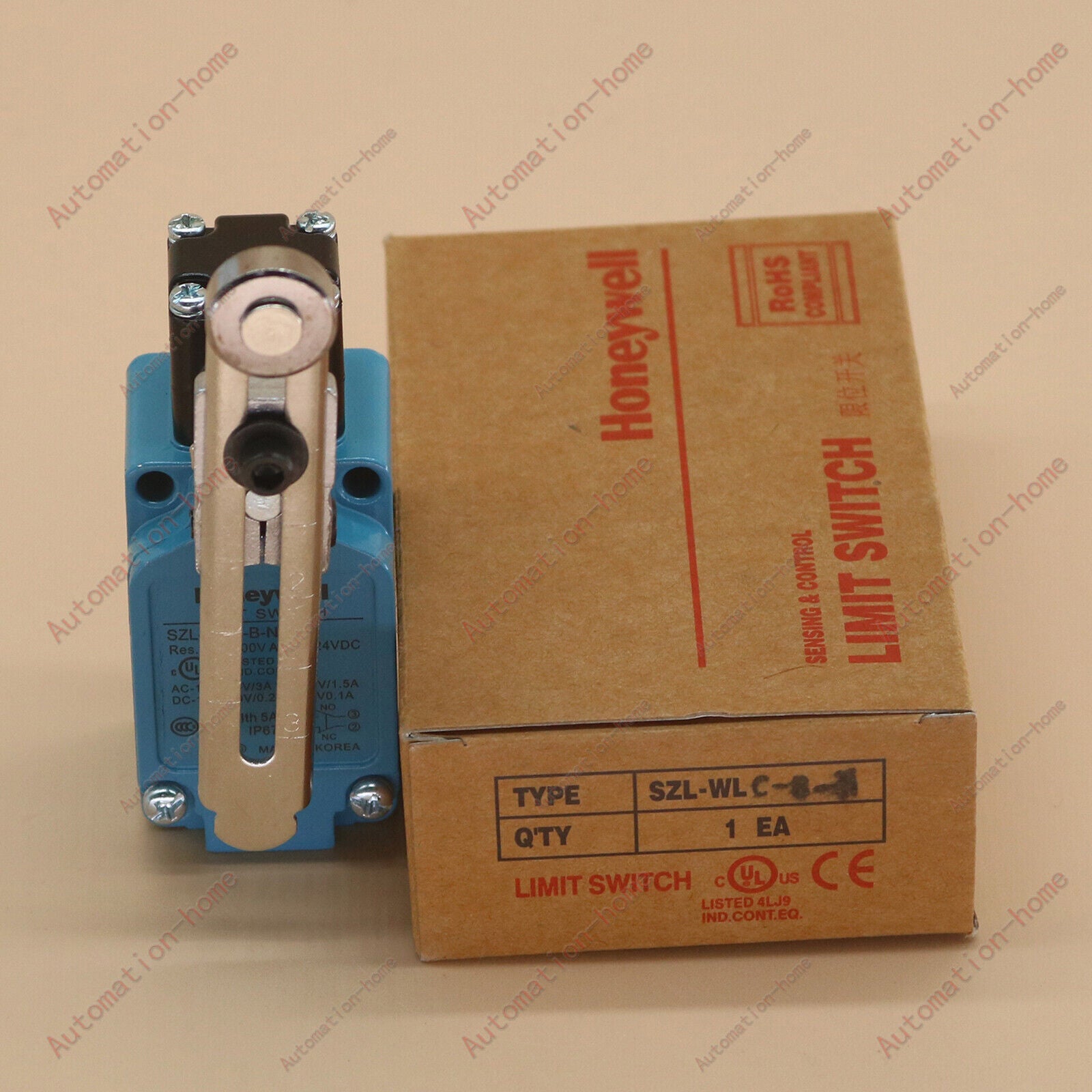 new  Honeywell SZL-WLC-B-N SZL-WLC-B-N Limit Switch spot stock Honeywell