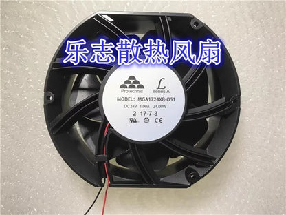 MAGIC MGA1724XB-O51 DC24V 1.00A 24W 17251 Inverter Cooling Fan