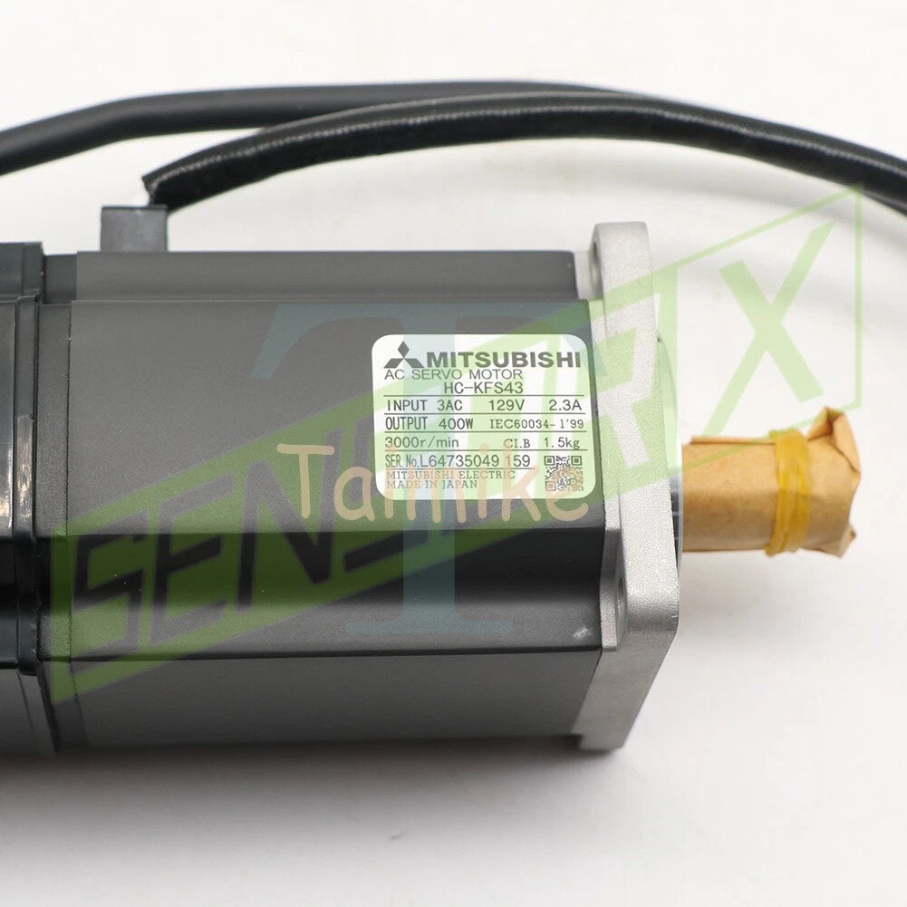1 PC HC-KFS43 AC Servo Motor ~