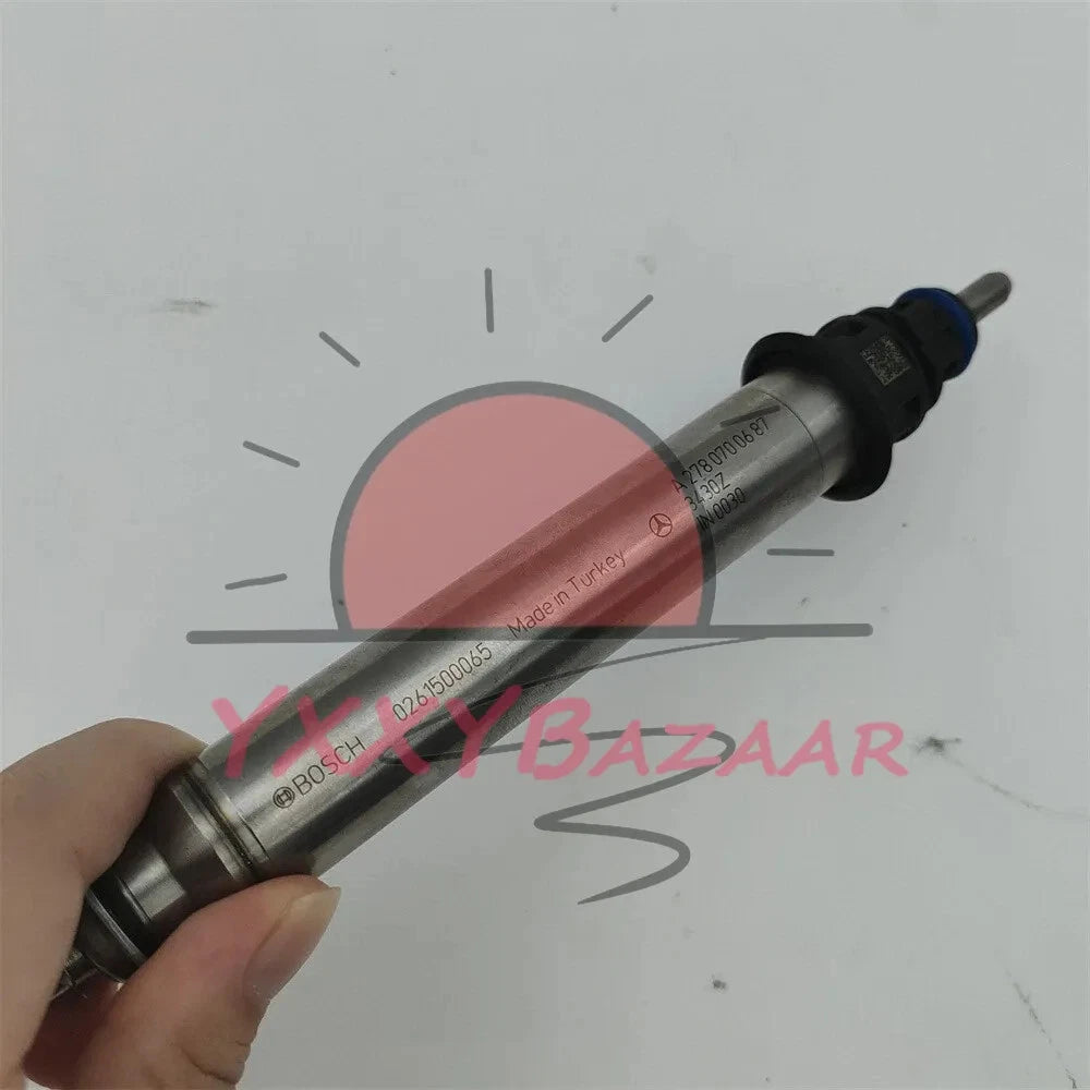 4PCS Fuel Injector for Mercedes Benz W205 AMG W222 W463 X253 W246 A2780700687