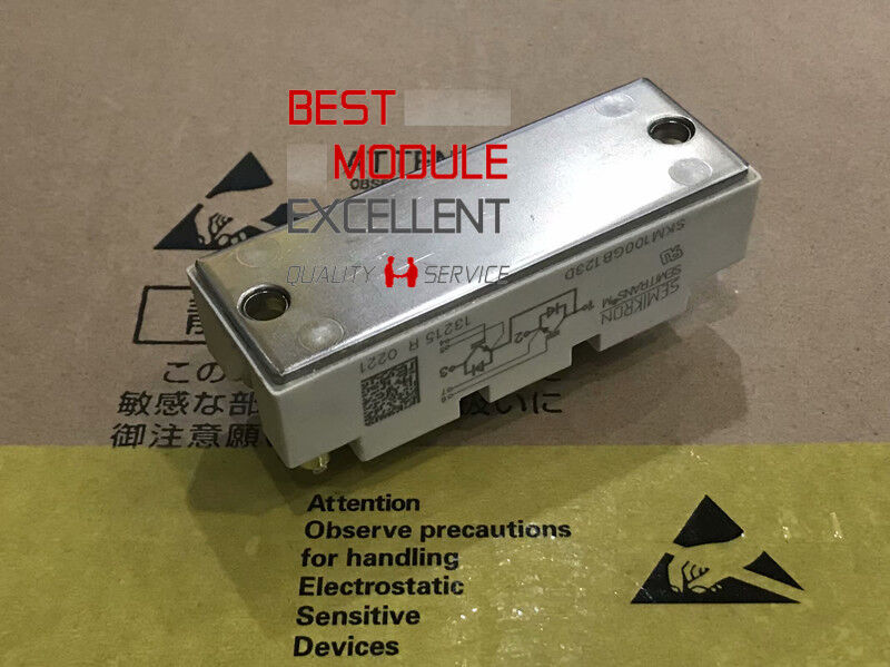 new 1PCS SEMIKRON SKM100GB123D power supply module Quality Assurance - SEMIKRON