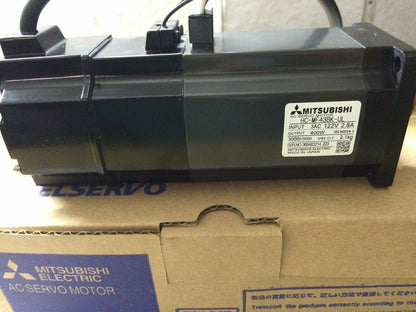 Mitsubishi HC-MF43BK-UL Servo Motor, High-Torque Servo Motor, year warranty - MITSUBISHI