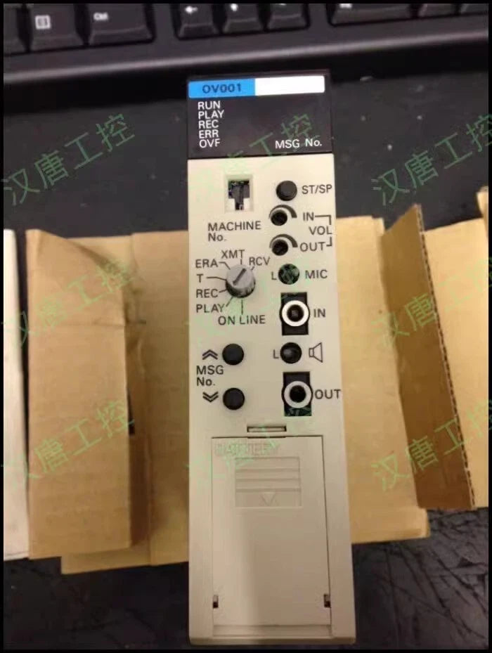 1PCS Omron Module C200H-OV001 Voice Unit