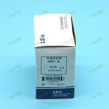 1PCS LS LG MEC GMC-32 220V Electromagnetic AC Contactor - LG MEC