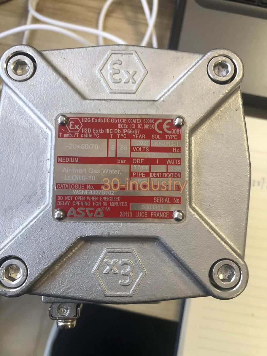 1PCS NEW FOR ASCO explosion-proof solenoid valve WSNF8327B102 - ASCO