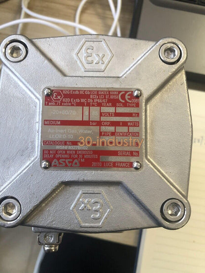 1PCS NEW FOR ASCO explosion-proof solenoid valve WSNF8327B102 - ASCO