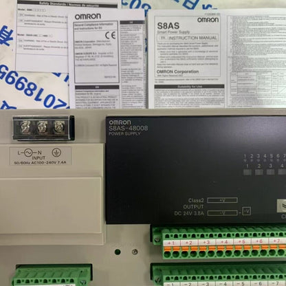new 1pcs OMRON power supply S8AS-48008 - OMRON