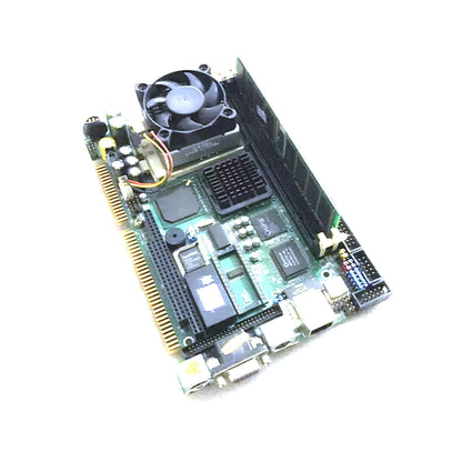 Used & Tested Industrial Motherboard HS6637 Ver 2.1 - KOEED
