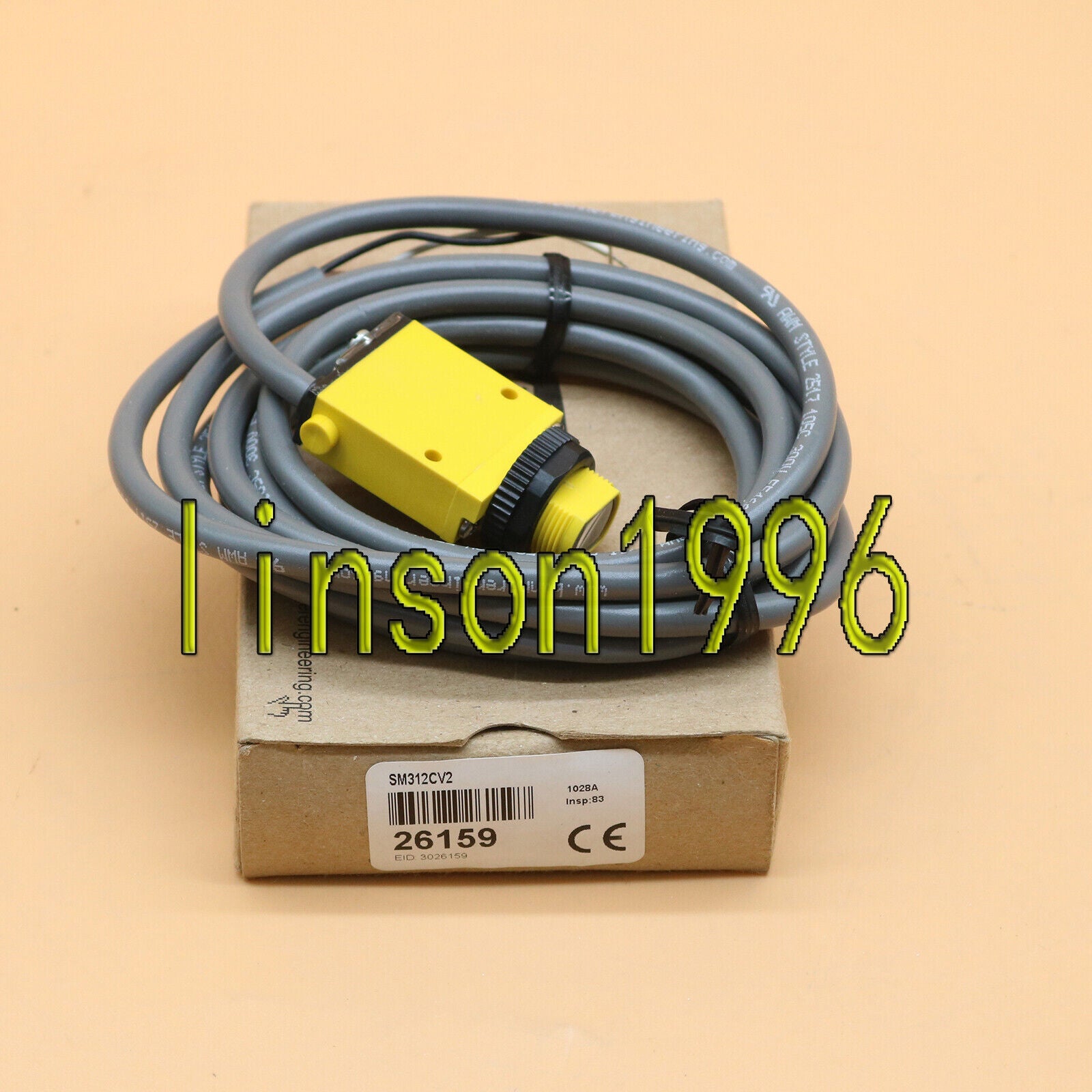 BANNER SM312CV2 Photoelectric Sensor - BANNER