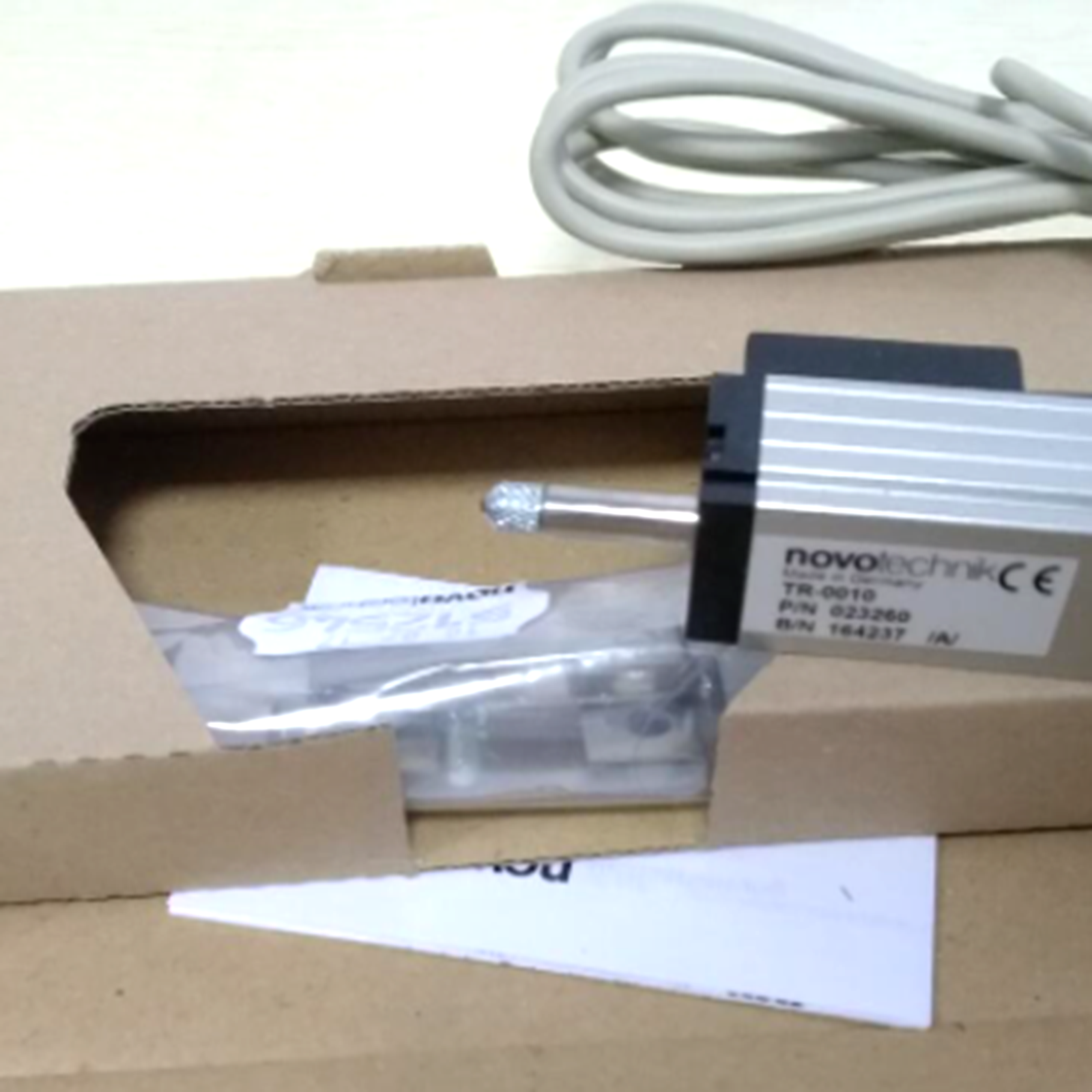 NOVOTECHNIK Linear Transducer TR-0010 - NOVOTECHNIK