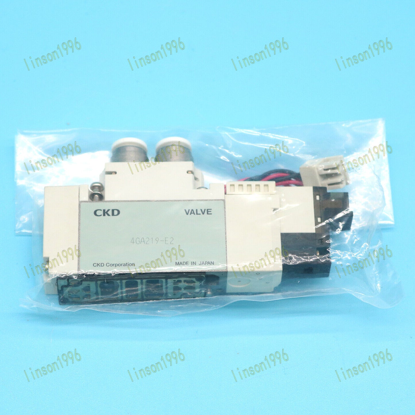 new ONE 4GA219-E2 For CKD Solenoid Valve Fast Delivery - CKD