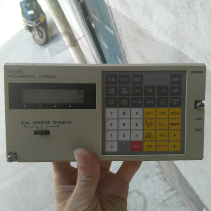 used Omron C120-PRO15 programming console tested in good condition - OMRON