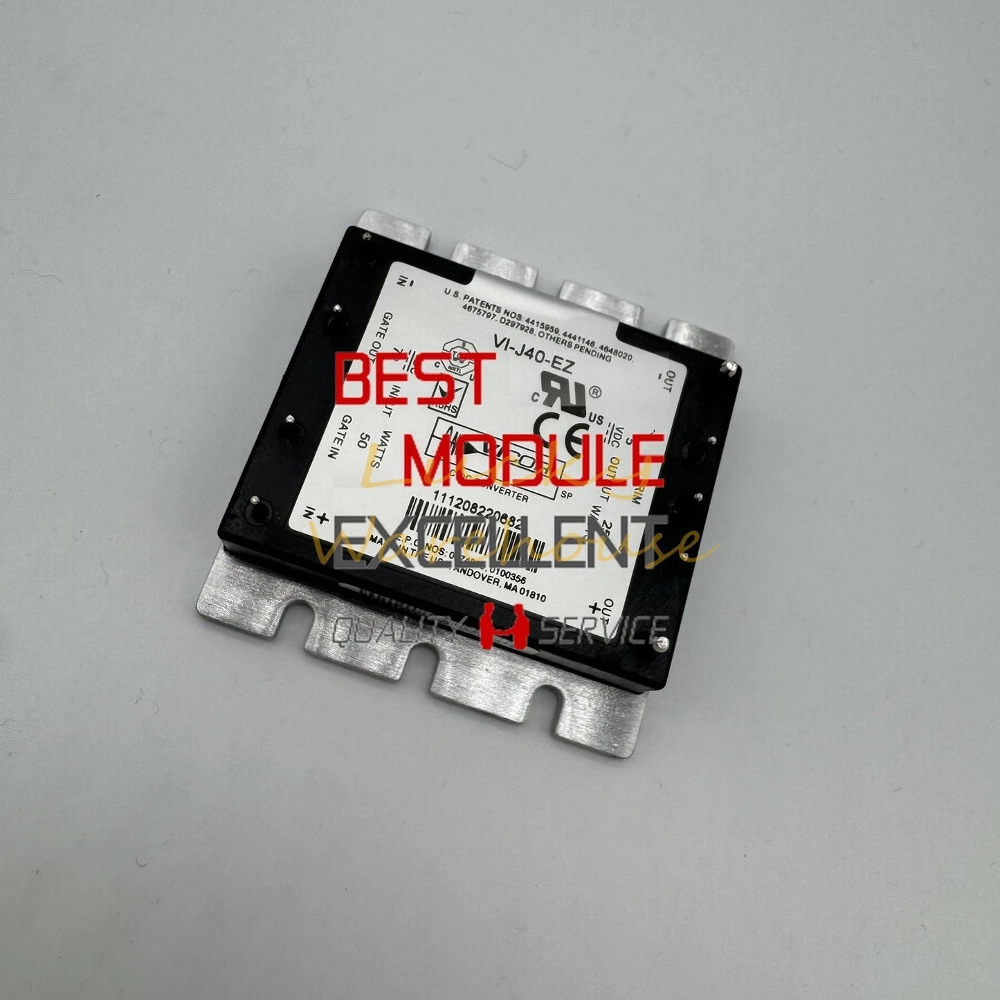 1PCS VI-J40-EZ VI-J40-EY VI-J40-EX VI-J40-EW power supply module
