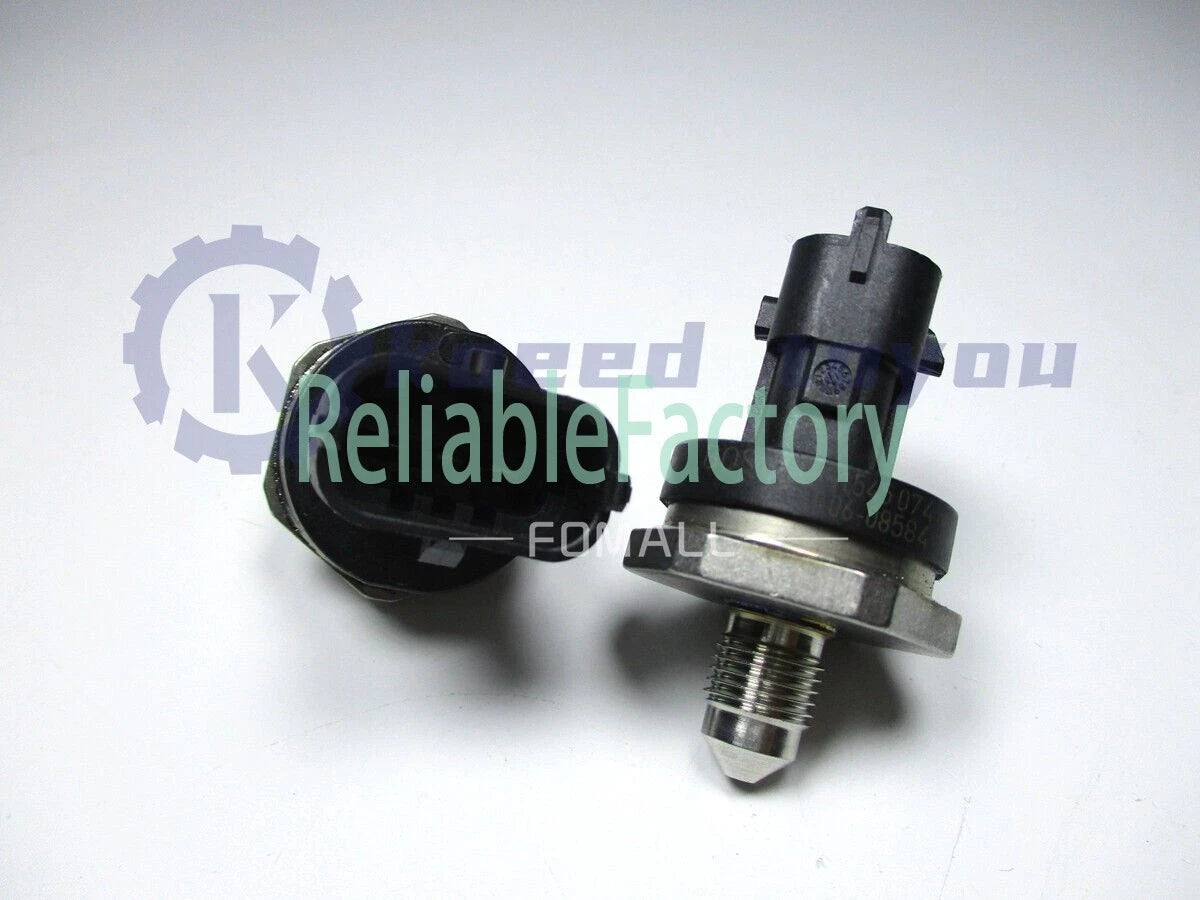 1Pcs 0261545074 Fuel Rail Pressure Sensor For Mazda
