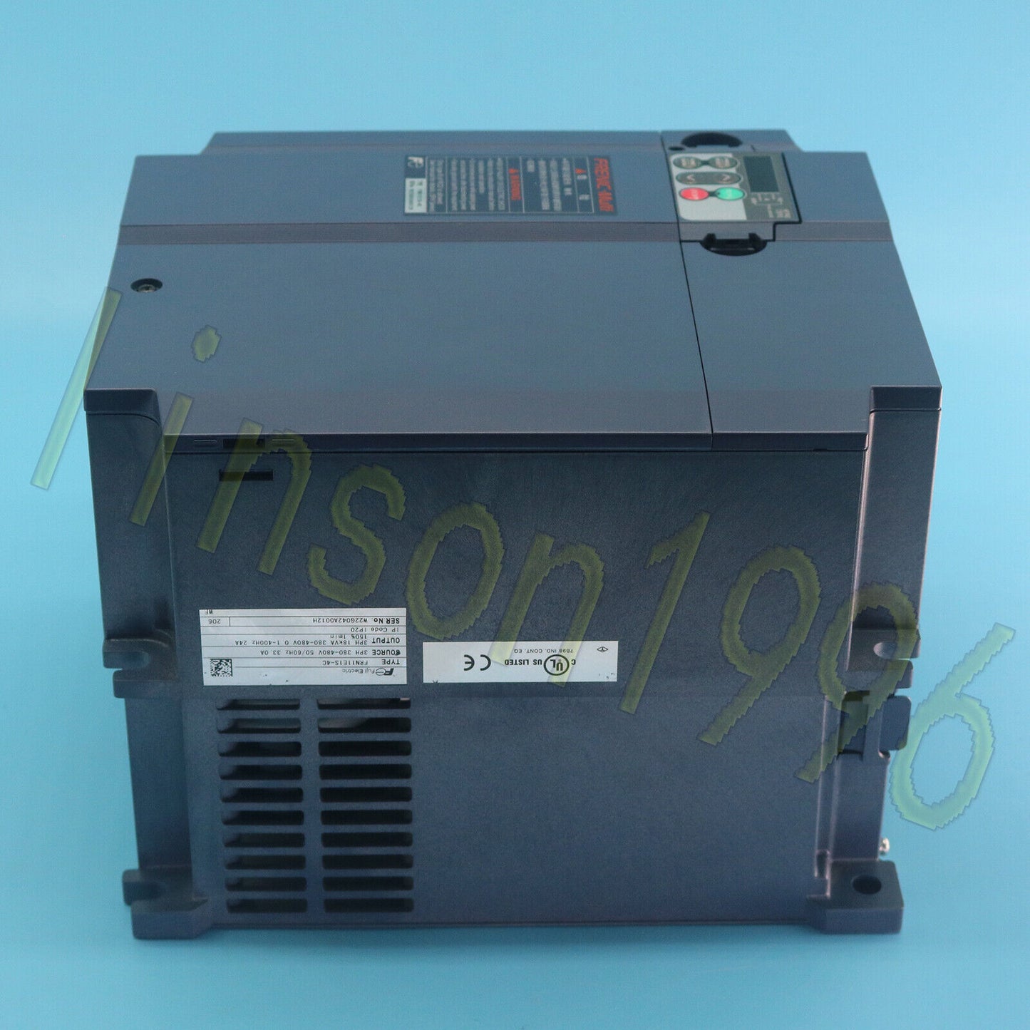 New One FUJI Inverter FRN11E1S-4C 11KW 3P 380V 50Hz/60Hz - ONE FUJI