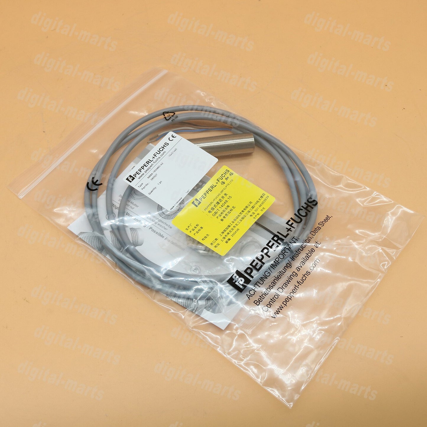One For Pepperl+Fuchs NBB8-18GM60-A2 Sensor Free Shipping