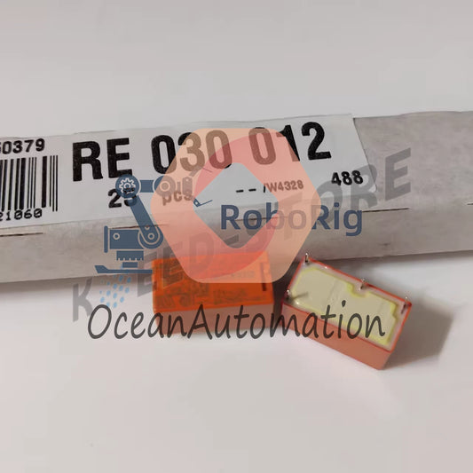 SCHRACK RE030012 12VDC Power Relay 6A 4 Pins x 1PC