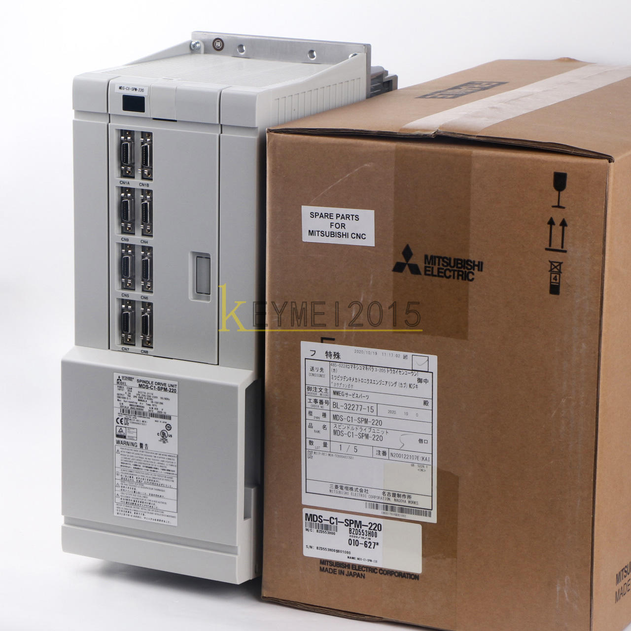 Mitsubishi Servo Driver MDS-C1-SPM-220 - MITSUBISHI