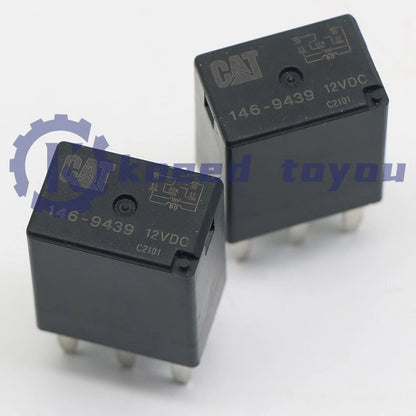 10PC CAT 146-9439 12VDC Automotive Relay 5Pins