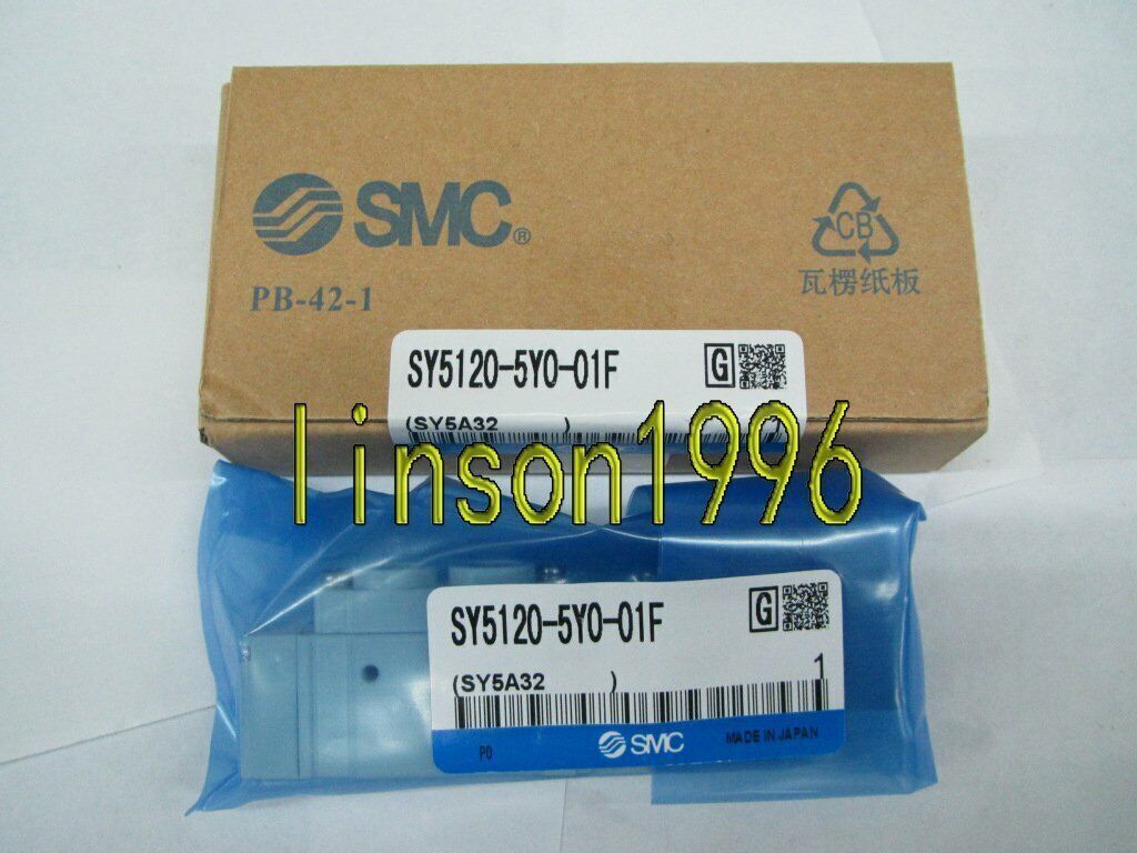 SMC Solenoid Valve SY5120-5Y0-01F: ONE FOR SMC SY5120-5Y0-01F - SMC