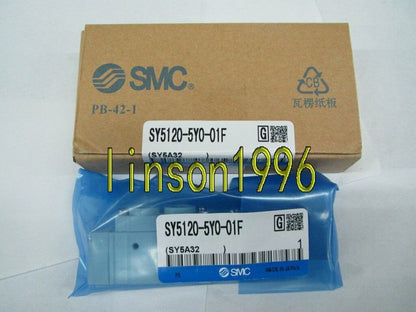 SMC Solenoid Valve SY5120-5Y0-01F: ONE FOR SMC SY5120-5Y0-01F - SMC