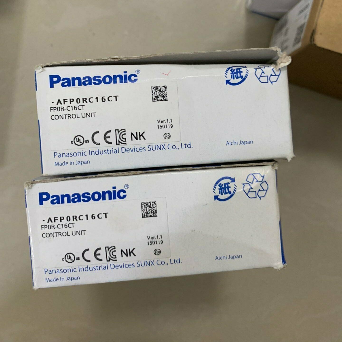 Panasonic AFP0RC16CT Control Unit - PANASONIC