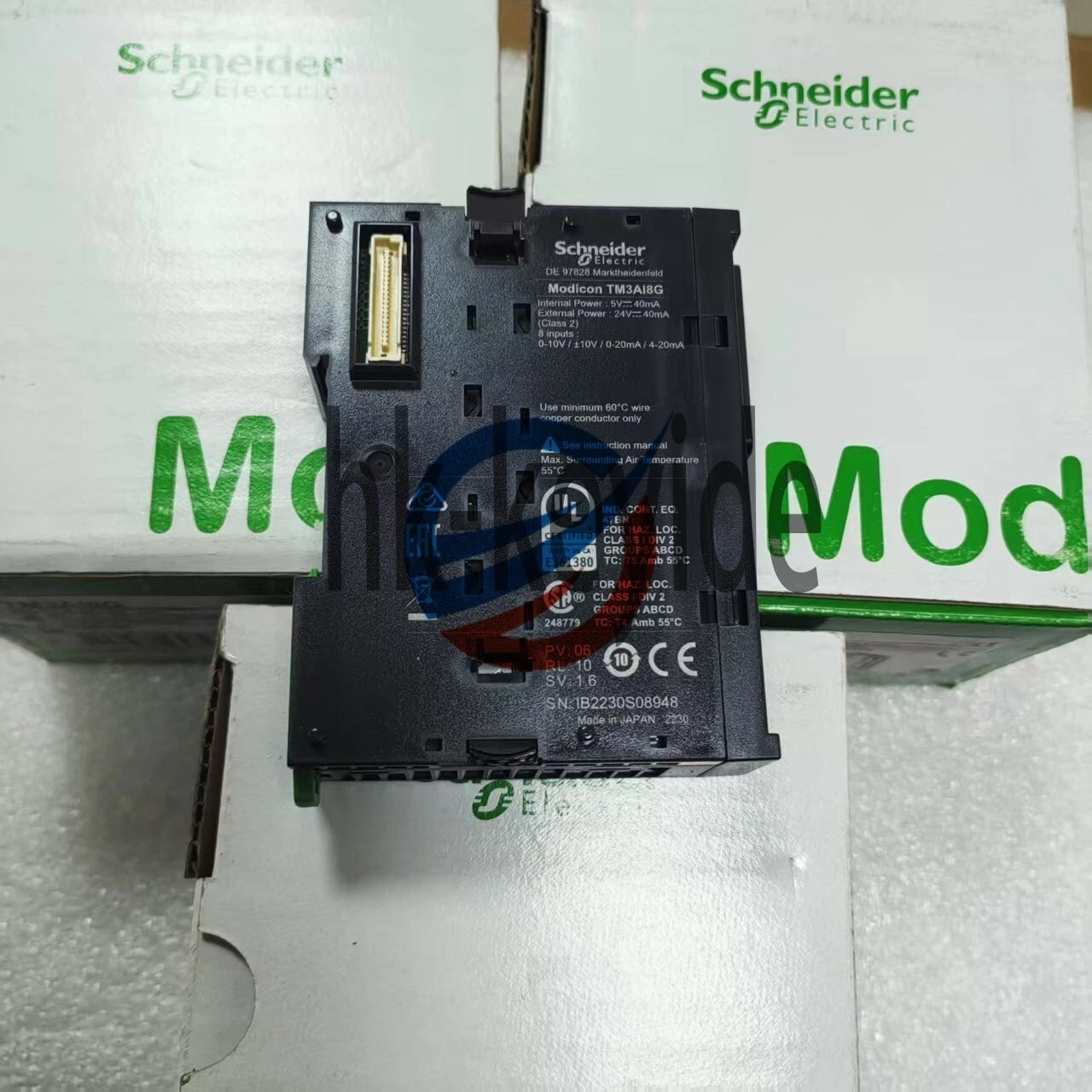 TM3AI8G programmable module control, fast shipping, free shipping