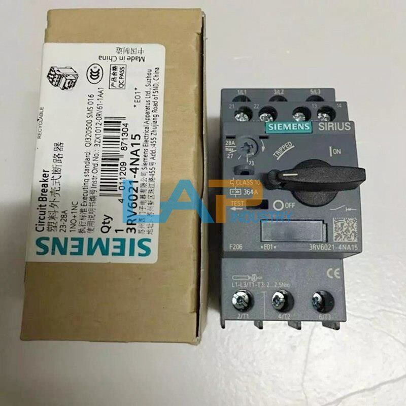 new 1PCS  For Siemens Molded Case Circuit Breaker 3RV6021-4NA15