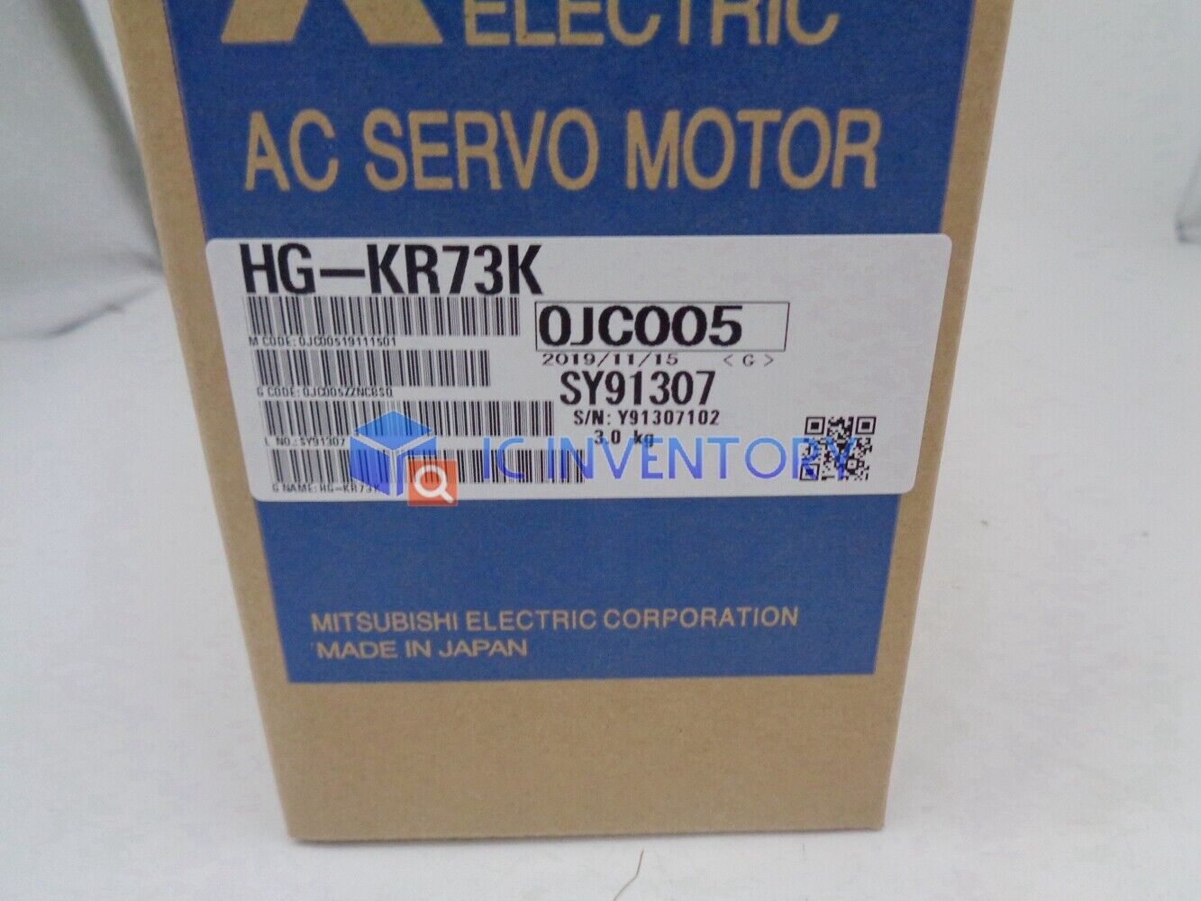 new 1PCS Mitsubishi servo motor HG-KR73K - MITSUBISHI