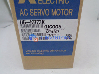 new 1PCS Mitsubishi servo motor HG-KR73K - MITSUBISHI