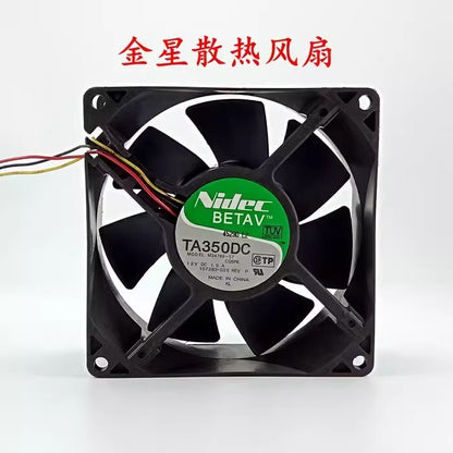 NIDEC TA350DC M34789-57 DC12V 1A 9CM 3-Wire Silent Cooling Fan