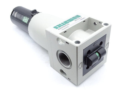 ASCO F42D-08A FILTER, HIGH-EFFICIENCY FILTER SYSTEM FOR VACUUM CLEANERS AND grooming equipment - ASCO
