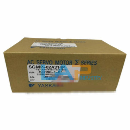 YASKAWA SGMP-02A314P AC Servo Motor - 1 Piece - YASKAWA