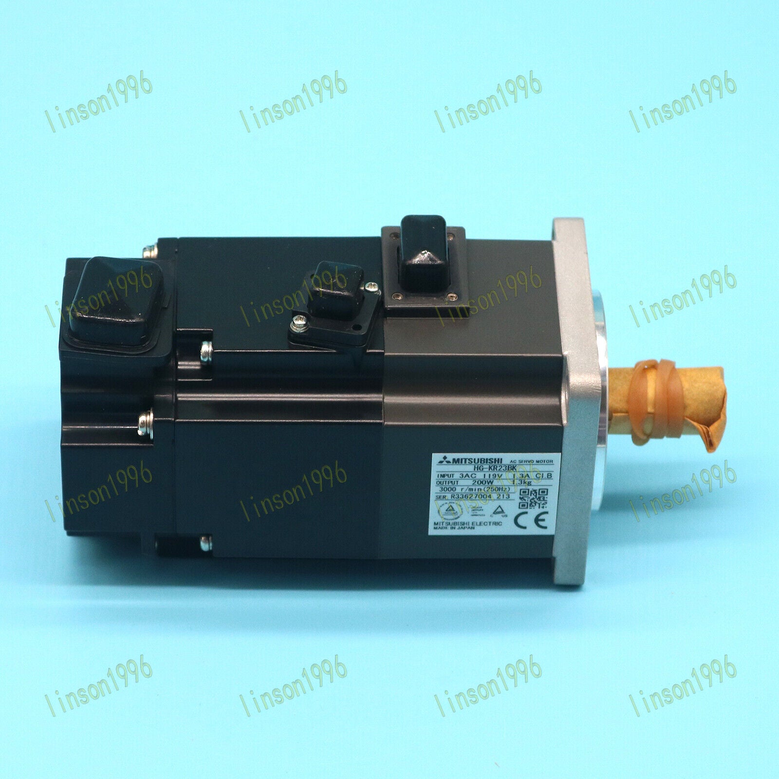 Mitsubishi AC Servo Motor HG-KR23BK - MITSUBISHI