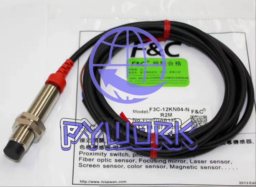1Pcs F3C-12KN04-N R2M Proximity switch