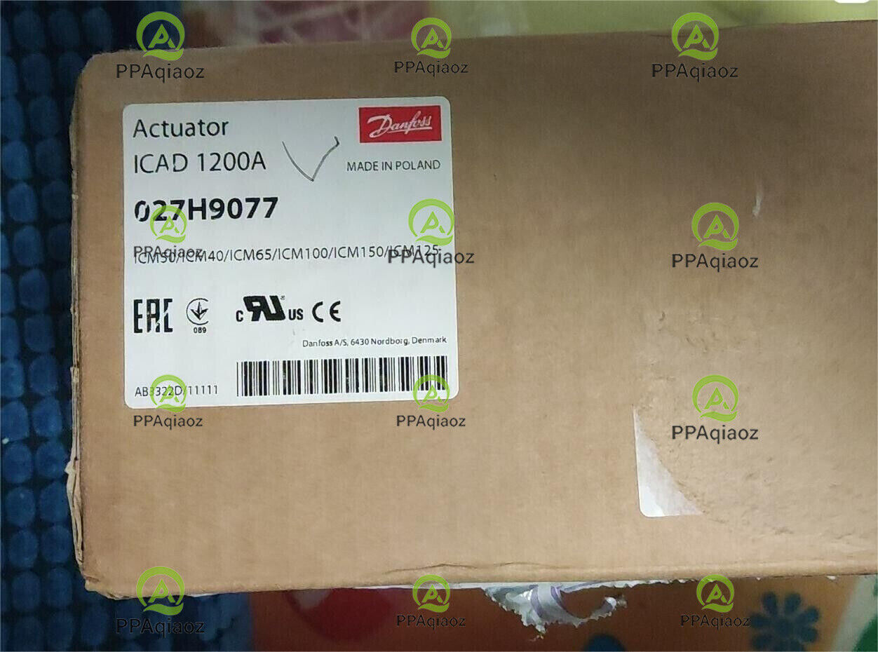 DANFOSS ATUATOR ICAD1200A ICM50-150 - DANFOSS