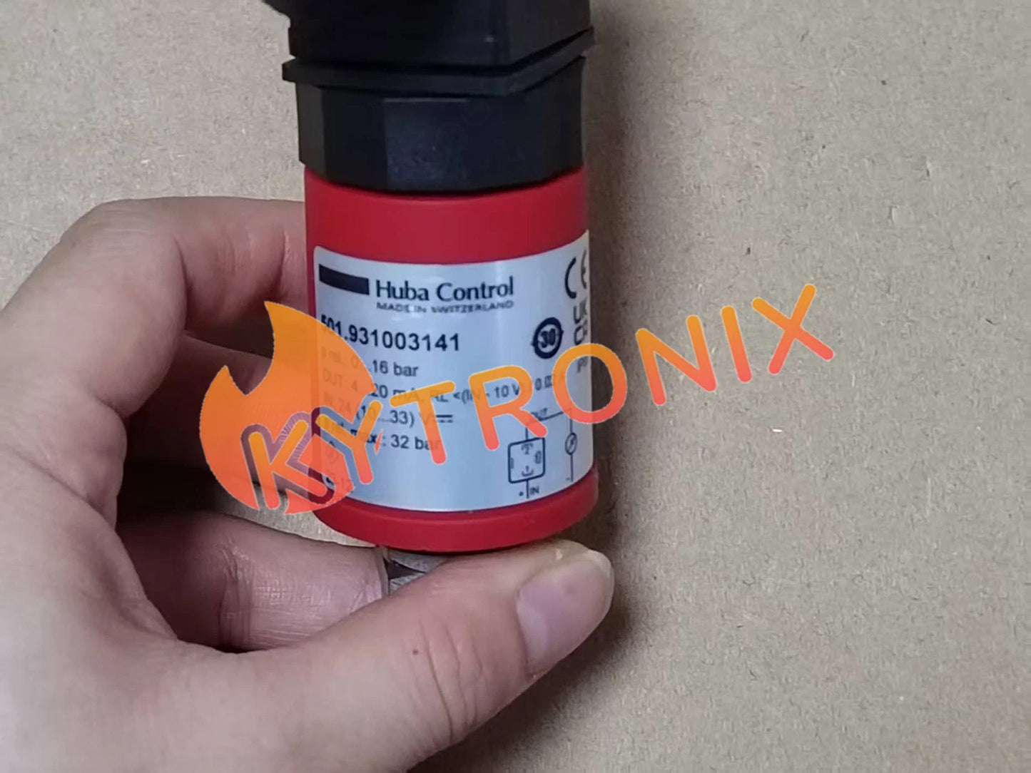 1PCS Huba Control Pressure Transmitter 501.931003141 0-16BAR