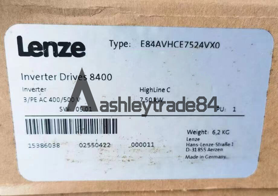 new 1PCS  E84AVHCE7524VX0 Lenze Controller