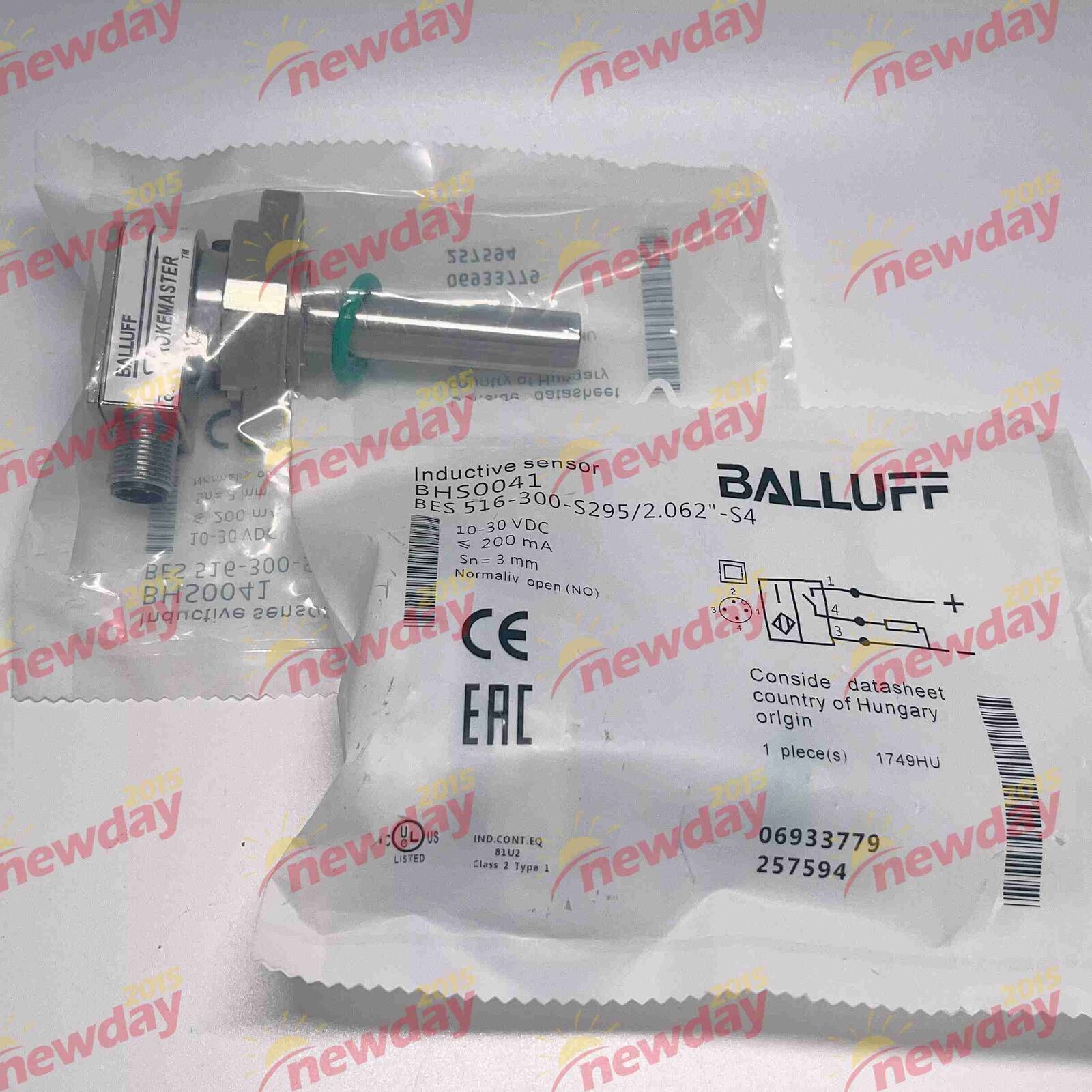 1PC BHS0041 BES 516-300-S295/2.062-S4 sensor - BHS0041 - BHS